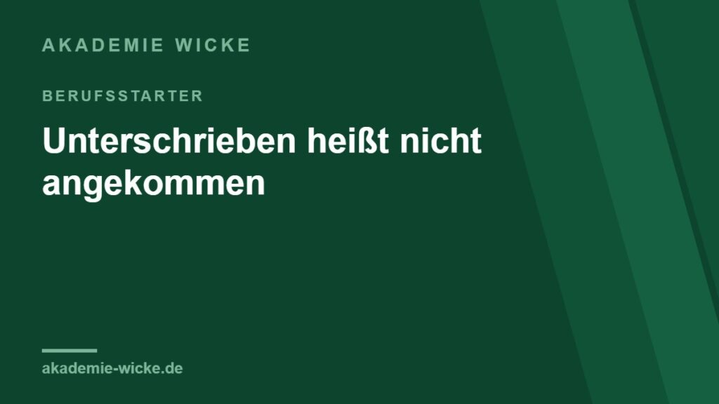 abstraktes markenbild zum zeitverlauf der ersten 100 tage einer ausbildung